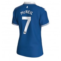 Everton Dwight McNeil #7 Hemmatröja Kvinnor 2023-24 Korta ärmar